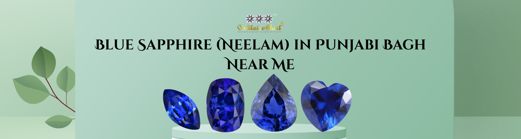 Blue Sapphire (Neelam) in Punjabi Bagh Near Me